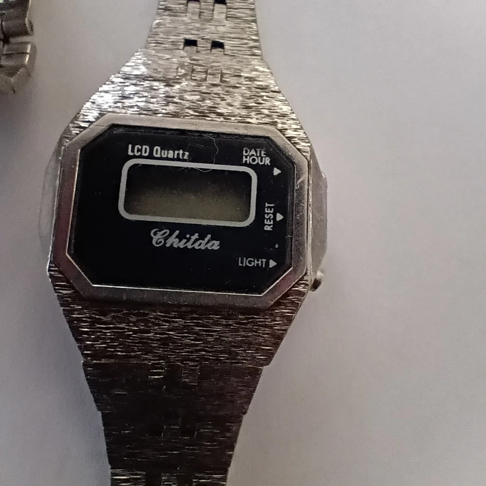 Lot Of Vintage Digital Watches